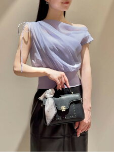 �ySALE�^50%OFF�z�V�A�[�R���r�j�b�g SNIDEL �X�i�C�f�� �g�b�v�X �j�b�g �u���b�N �z���C�g�yRBA_E�z�y���������z[Rakuten Fashion]