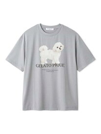 【HOMME】お散歩ドッグワンポイントTシャツ gelato pique ジェラートピケ トップス カットソー・Tシャツ【送料無料】[Rakuten Fashion]