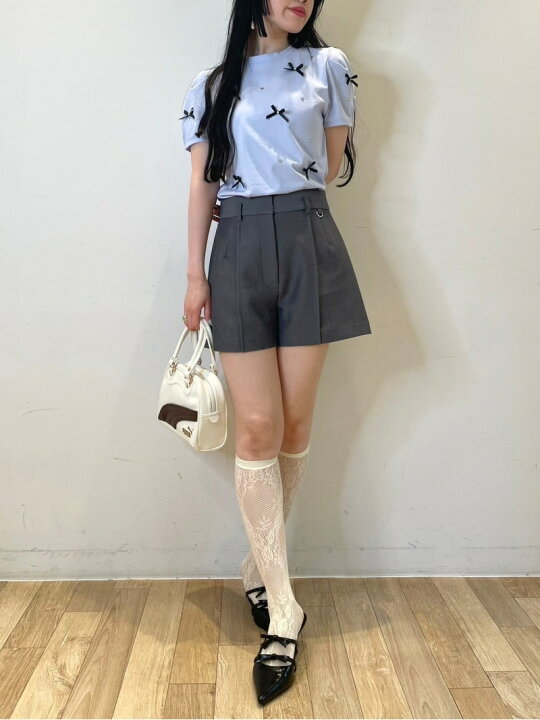 楽天市場】【SALE／30%OFF】ハイウエストショートパンツ LILY BROWN  