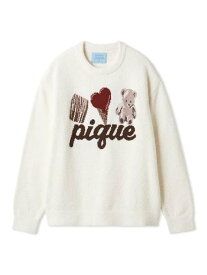 【SALE／30%OFF】【Valentine】【HOMME】ワンポイントジャガードプルオーバー gelato pique ジェラートピケ トップス スウェット・トレーナー【RBA_E】【送料無料】[Rakuten Fashion]