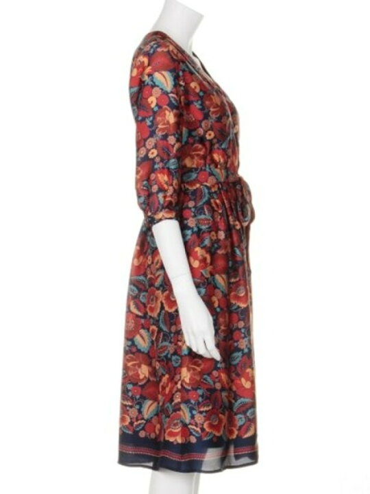 楽天市場】【SALE／50%OFF】*フラワープリントロングワンピース LILY 