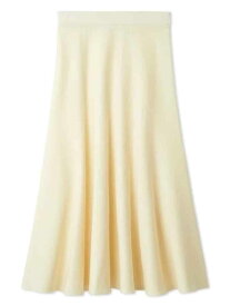 【SALE／50%OFF】【ウォッシャブル】ドライタッチフレアニットスカート Mila Owen ミラオーウェン スカート ロング・マキシスカート ブラック【RBA_E】【送料無料】[Rakuten Fashion]