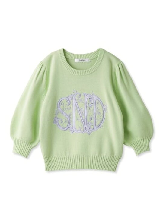 楽天市場】【SALE／50%OFF】Sustainableエンブロイダリーニット 