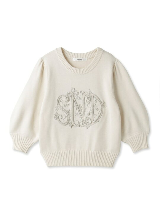 楽天市場】【SALE／50%OFF】Sustainableエンブロイダリーニット 