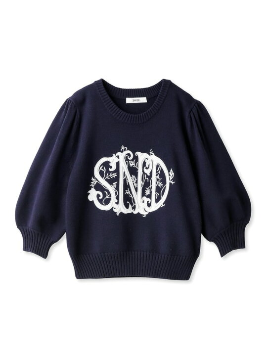 楽天市場】【SALE／50%OFF】Sustainableエンブロイダリーニット 