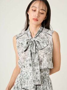 �yFRAY I.D MADE WITH LIBERTY FABRIC�z�{�E�^�C�u���E�X/�E�H�b�V���u�� FRAY I.D �t���C �A�C�f�B�[ �g�b�v�X �V���c�E�u���E�X �C�G���[�y���������z[Rakuten Fashion]