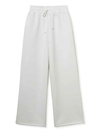 【SALE／30%OFF】【マシンウォッシャブル】ボンディングロングパンツ SNIDEL スナイデル パンツ その他のパンツ ホワイト グレー【RBA_E】【送料無料】[Rakuten Fashion]
