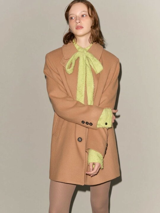 楽天市場】【SALE／50%OFF】ステンカラーミニコート LILY BROWN リリー  