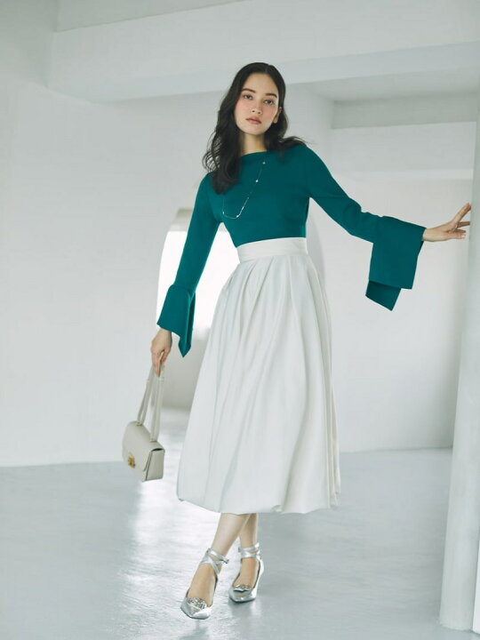 楽天市場】【SALE／50%OFF】バルーンフレアスカート CELFORD セル 