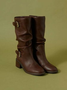 �ySALE�^50%OFF�z���[�Y�o�b�N���V���[�g�u�[�c SNIDEL �X�i�C�f�� �V���[�Y�E�C �u�[�c �u���b�N�yRBA_E�z�y���������z[Rakuten Fashion]