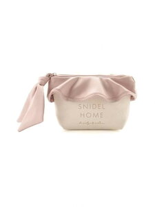 �I�[�K�j�b�N�L�����o�X�|�[�` SNIDEL HOME �X�i�C�f���z�[�� ���z�E�|�[�`�E�P�[�X �|�[�` �x�[�W�� �s���N �u���b�N[Rakuten Fashion]