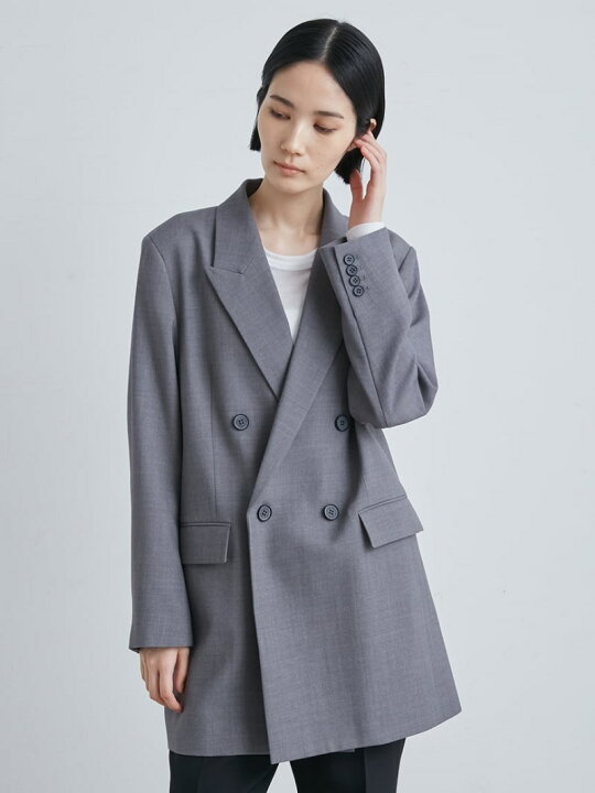 楽天市場】【SALE／50%OFF】リラクシーダブルロングJK MIESROHE 