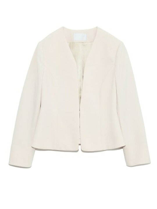 楽天市場】【SALE／50%OFF】ノーカラーペプラムジャケット CELFORD 