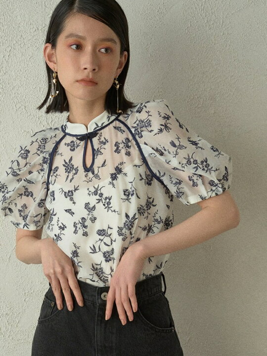 楽天市場】【SALE／50%OFF】【LILY BROWN×KEITA MARUYAMA】ボタニカル  