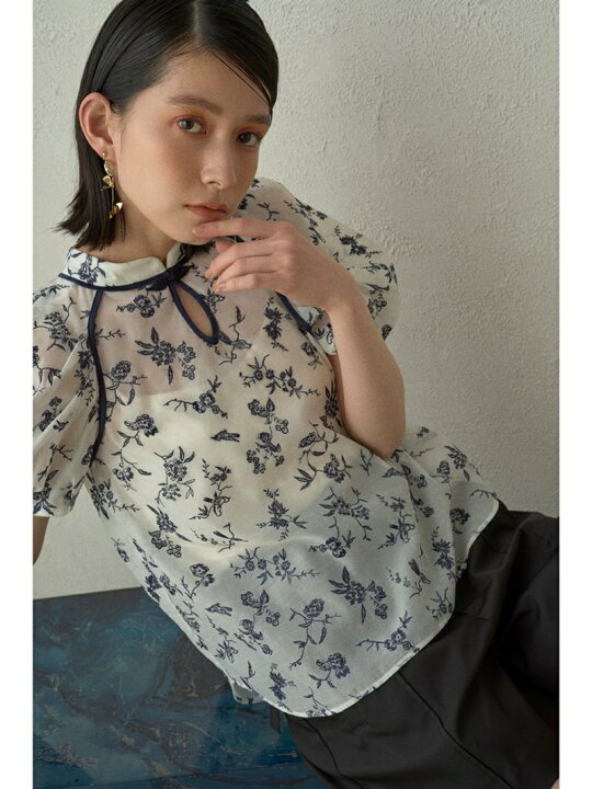 楽天市場】【SALE／50%OFF】【LILY BROWN×KEITA MARUYAMA】ボタニカル 