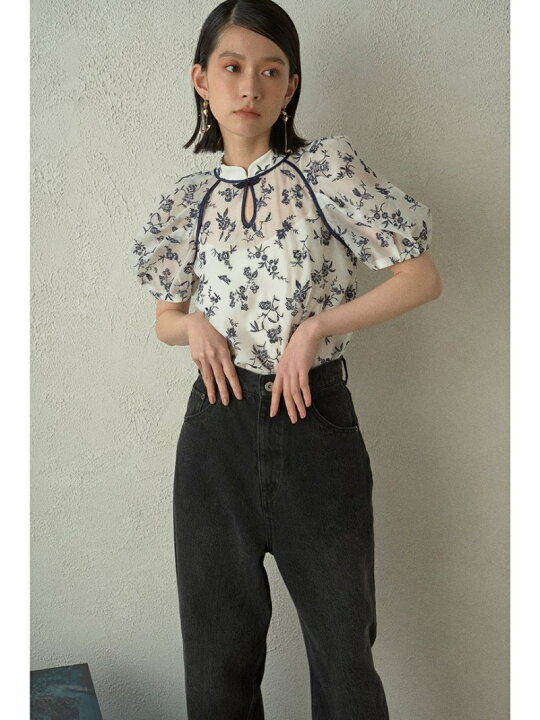 楽天市場】【SALE／50%OFF】【LILY BROWN×KEITA MARUYAMA】ボタニカル 