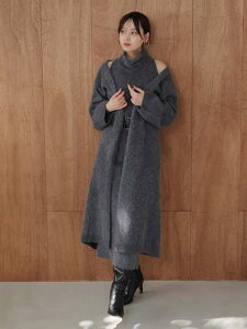 �ySALE�^50%OFF�z�yHIGH QUALITY�z�����m�E�[���j�b�g�����O�R�[�g SNIDEL �X�i�C�f�� �W���P�b�g�E�A�E�^�[ ���̑��̃W���P�b�g�E�A�E�^�[ �s���N �z���C�g�yRBA_E�z�y���������z[Rakuten Fashion]