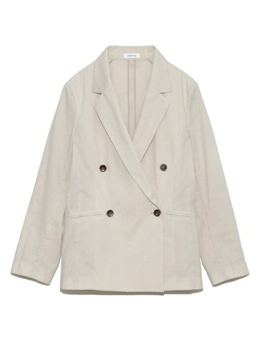 楽天市場】【SALE／50%OFF】リネンダブルジャケット FRAY I.D フレイ  