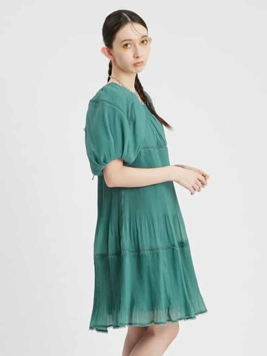 楽天市場】【SALE／50%OFF】ティアードプリーツミニドレス FURFUR 