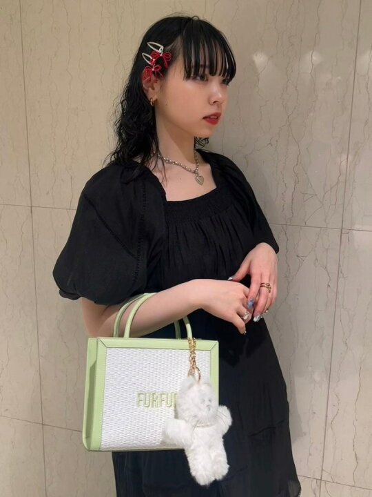 楽天市場】【SALE／50%OFF】ティアードプリーツミニドレス FURFUR  