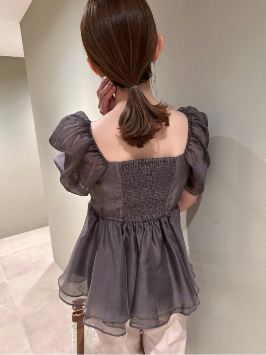 楽天市場】【SALE／50%OFF】シアーチュニックブラウス SNIDEL 
