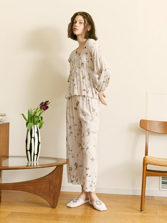 楽天市場】【SALE／30%OFF】Refleレーヨン楊柳シャツチュニック&パンツ 