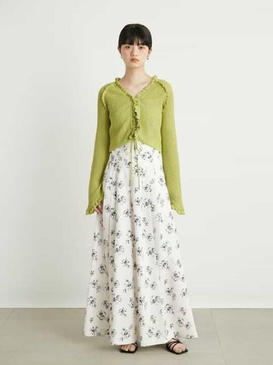 楽天市場】【SALE／50%OFF】フラワープリントハイウエストパンツ LILY  