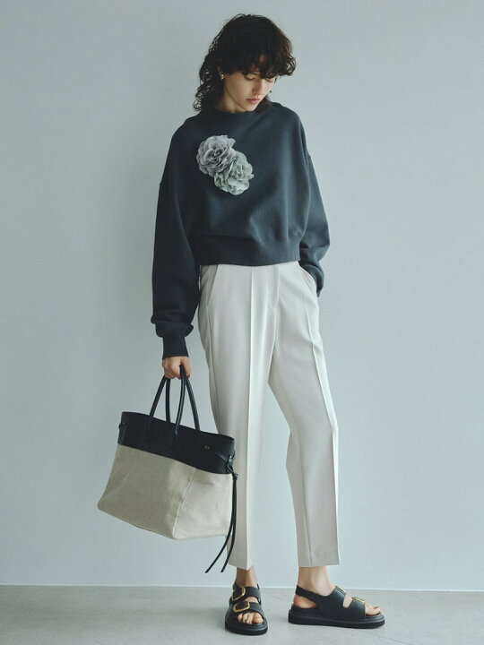 楽天市場】【SALE／50%OFF】【WEB限定カラー】短丈ハイネック 