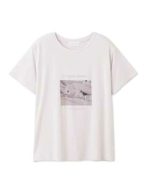 ネコTシャツ SNIDEL HOME スナイデルホーム トップス カットソー・Tシャツ ホワイト ピンク【送料無料】[Rakuten Fashion]