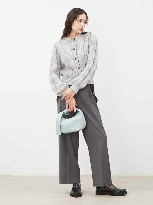楽天市場】【SALE／50%OFF】サスペンダーマニッシュワイドパンツ Mila  
