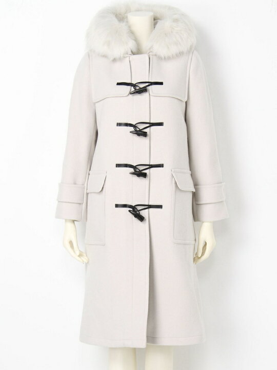 楽天市場】【SALE／40%OFF】エコファーフーディーダッフル FRAY I.D  