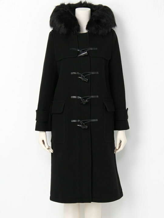 楽天市場】【SALE／40%OFF】エコファーフーディーダッフル FRAY I.D 