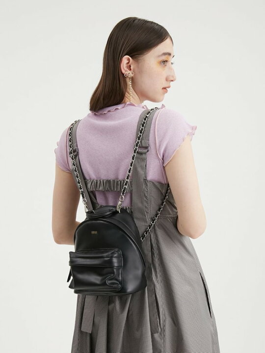 楽天市場】【SALE／40%OFF】チェーンショルダーミニリュック FURFUR 