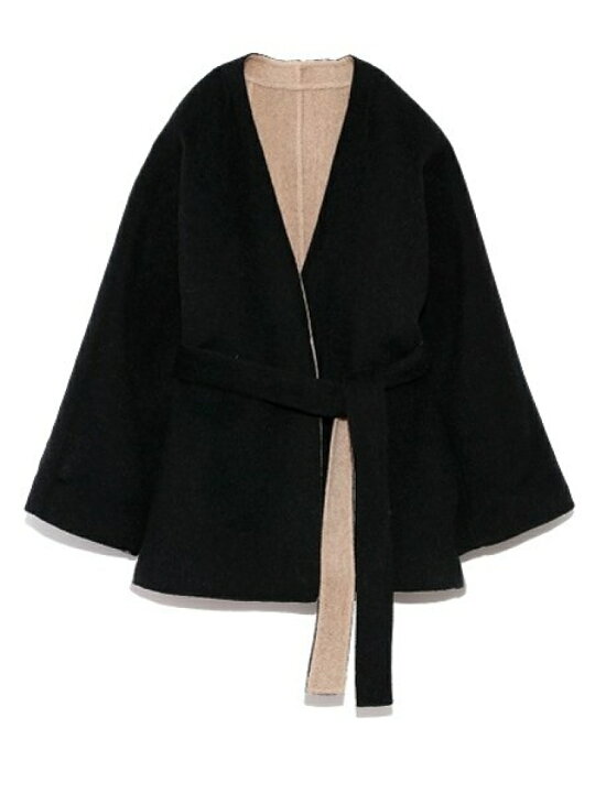 楽天市場】【SALE／40%OFF】ベルト付ノーカラーリバーJK Mila Owen  