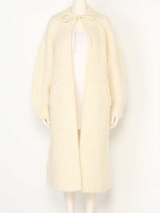 楽天市場】【SALE／45%OFF】ウール畦ロングカーデ FRAY I.D フレイ  