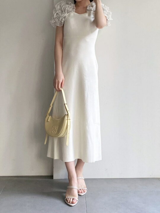 楽天市場】【SALE／50%OFF】イントリケートフリルコンビニット 