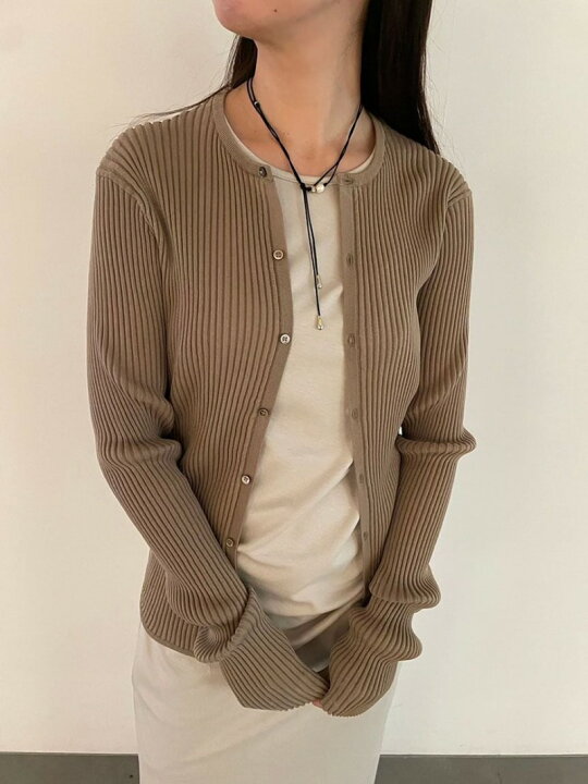 楽天市場】【SALE／50%OFF】sustainaシアーRIBニットCD MIESROHE 