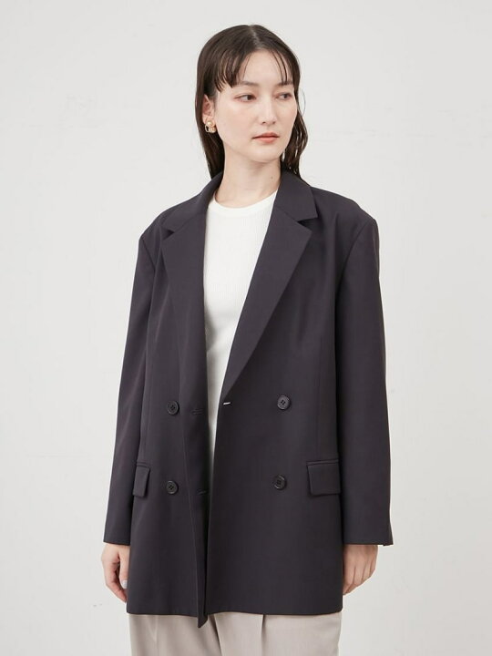楽天市場】【SALE／50%OFF】3ピースオーバーサイズダブルブレスト 