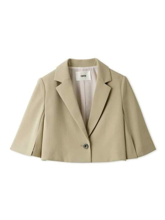 楽天市場】【SALE／50%OFF】ハーフスリーブショートジャケット FURFUR 