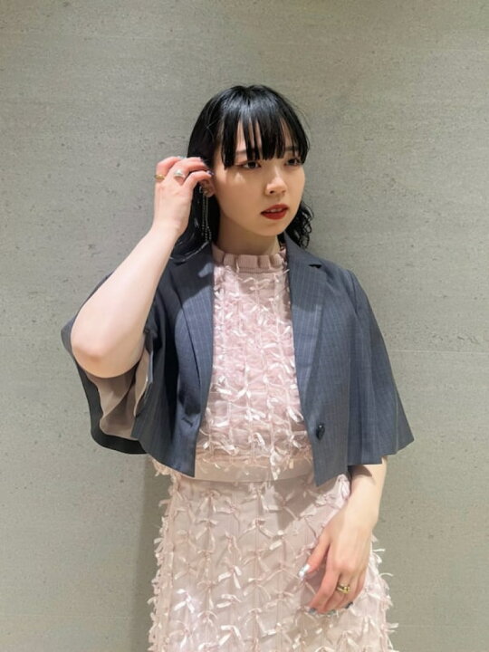 楽天市場】【SALE／50%OFF】ハーフスリーブショートジャケット FURFUR 