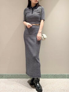 �ySALE�^50%OFF�z�n�[�t�X���[�u�|���J�b�g�Z�b�g SNIDEL �X�i�C�f�� �g�b�v�X ���̑��̃g�b�v�X �u���b�N �l�C�r�[�yRBA_E�z�y���������z[Rakuten Fashion]
