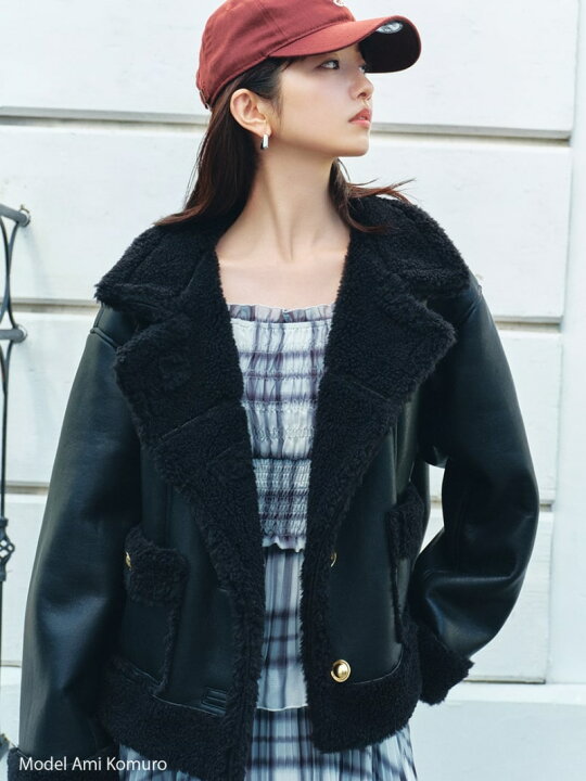 楽天市場】【SALE／30%OFF】【WEB限定/ボアコレクション】金ボタン 