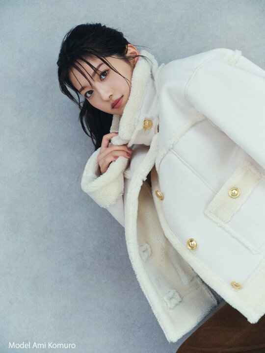 楽天市場】【SALE／30%OFF】【WEB限定/ボアコレクション】金ボタン 