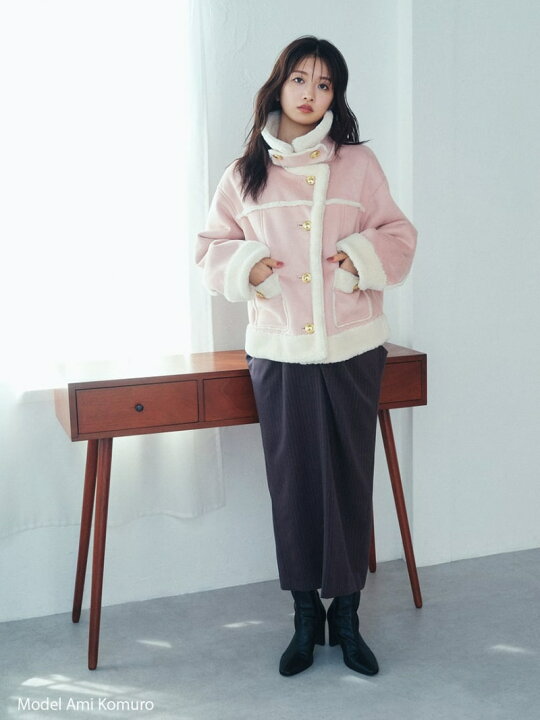 楽天市場】【SALE／30%OFF】【WEB限定/ボアコレクション】金ボタン 