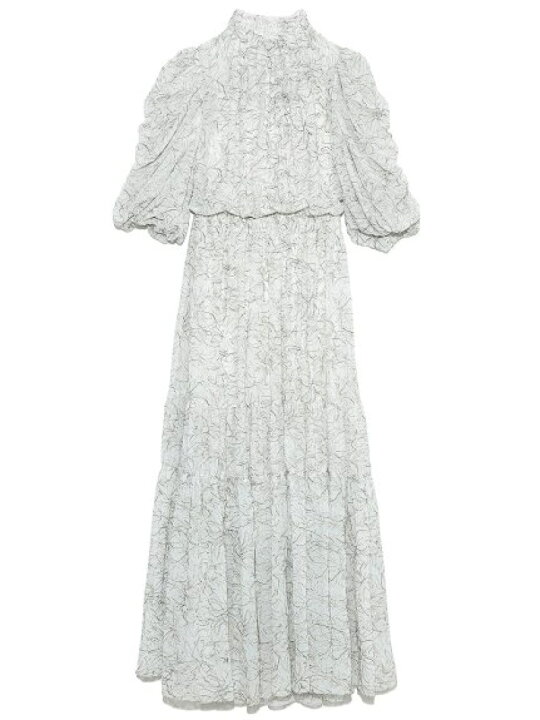楽天市場】【SALE／50%OFF】Sustainaエンブロイダリーチュールドレス  