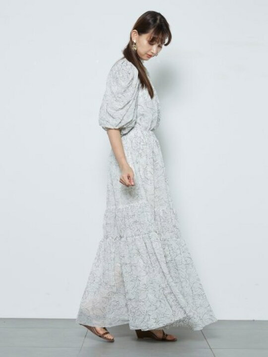 楽天市場】【SALE／50%OFF】Sustainaエンブロイダリーチュールドレス  