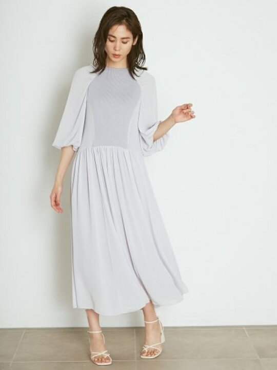 楽天市場】【SALE／50%OFF】ニットドッキングボリュームスリーブ  