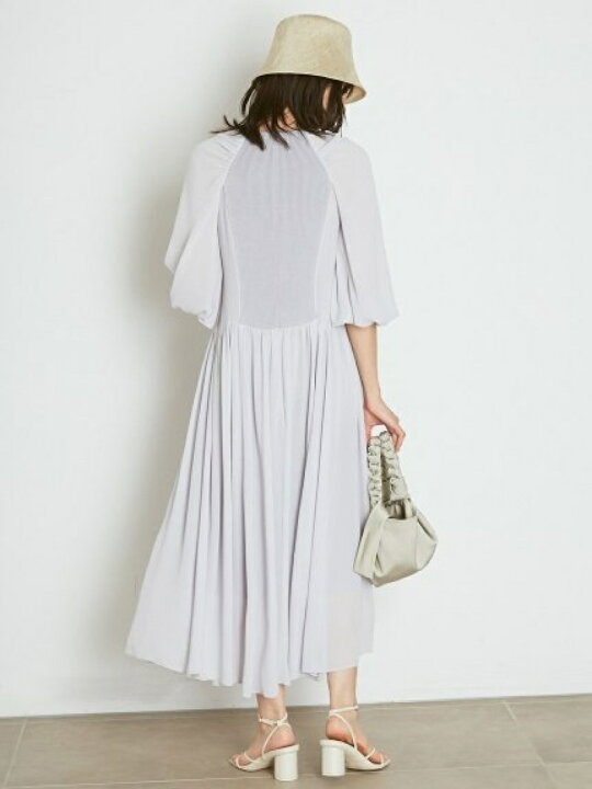 楽天市場】【SALE／50%OFF】ニットドッキングボリュームスリーブ  