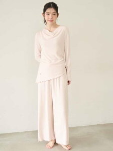 �h���[�v�Z�b�g�A�b�v SNIDEL HOME �X�i�C�f���z�[�� �����s�[�X�E�h���X ���̑��̃����s�[�X�E�h���X �s���N�y���������z[Rakuten Fashion]
