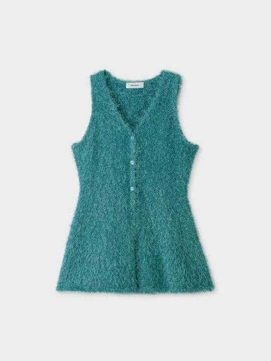 楽天市場】【SALE／40%OFF】シャギーニットチュニックベスト MIESROHE 